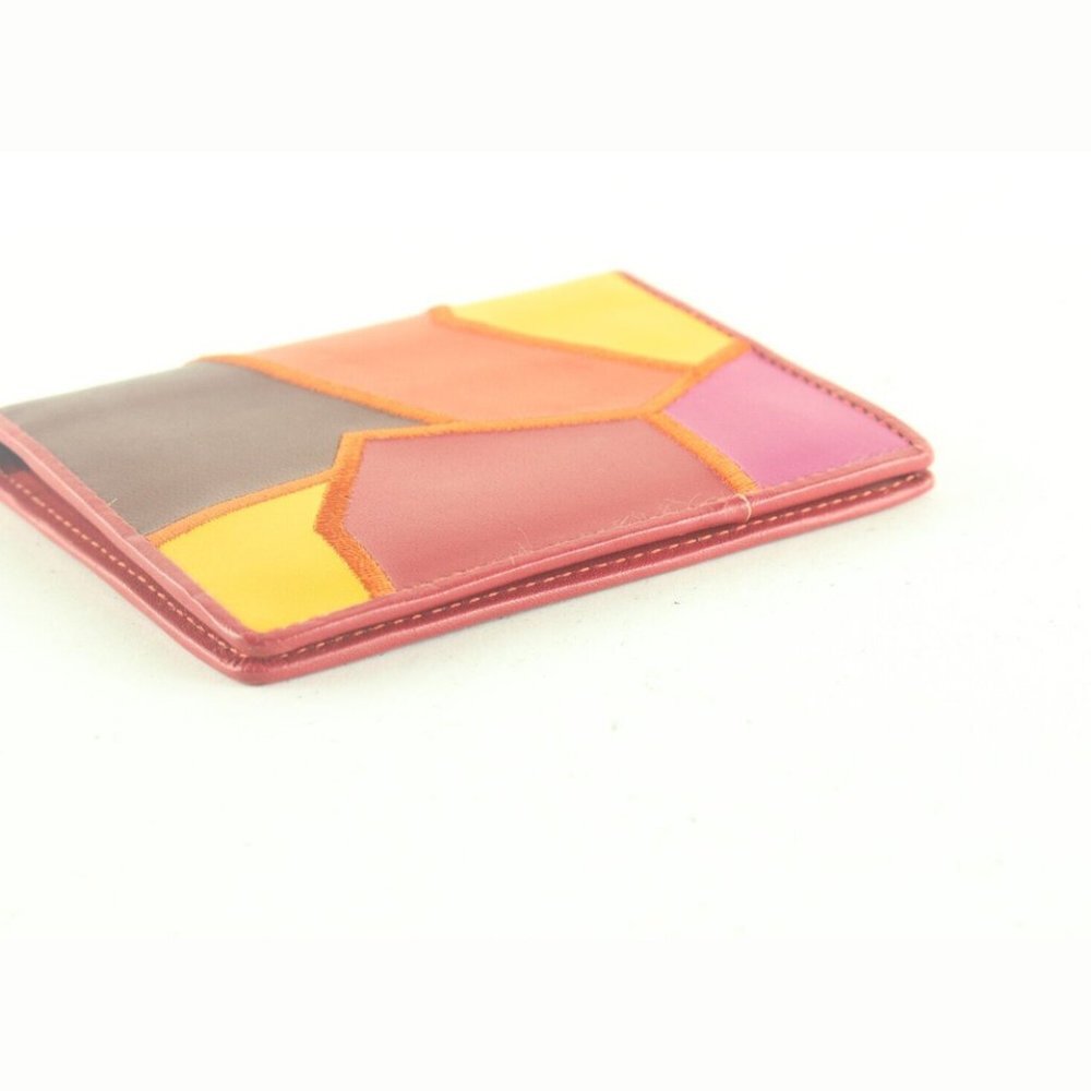 Saint Laurent Multicolor Leather Card Holder Wallet 1YSL83K - Picture 8 of 12